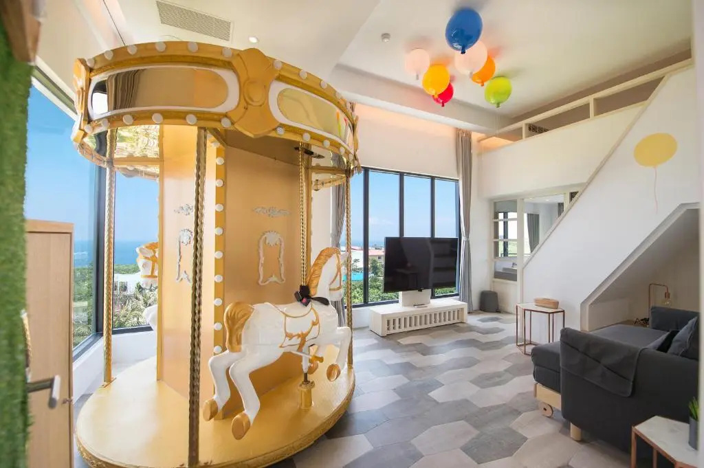Deluxe Double room with sea view (full double bed)