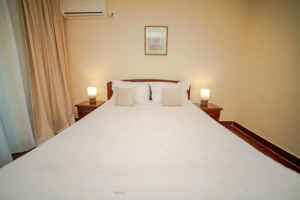 Standard Double room with garden view (full double bed)