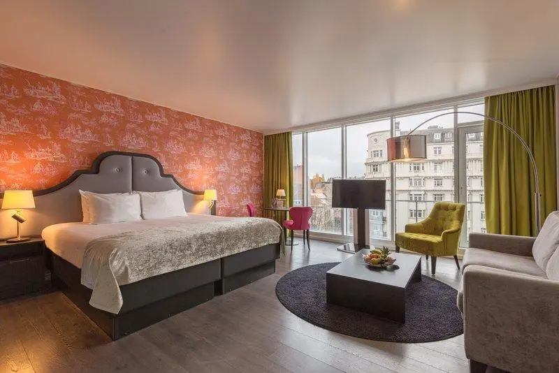 Thon Hotel Bristol Stephanie - Chambres