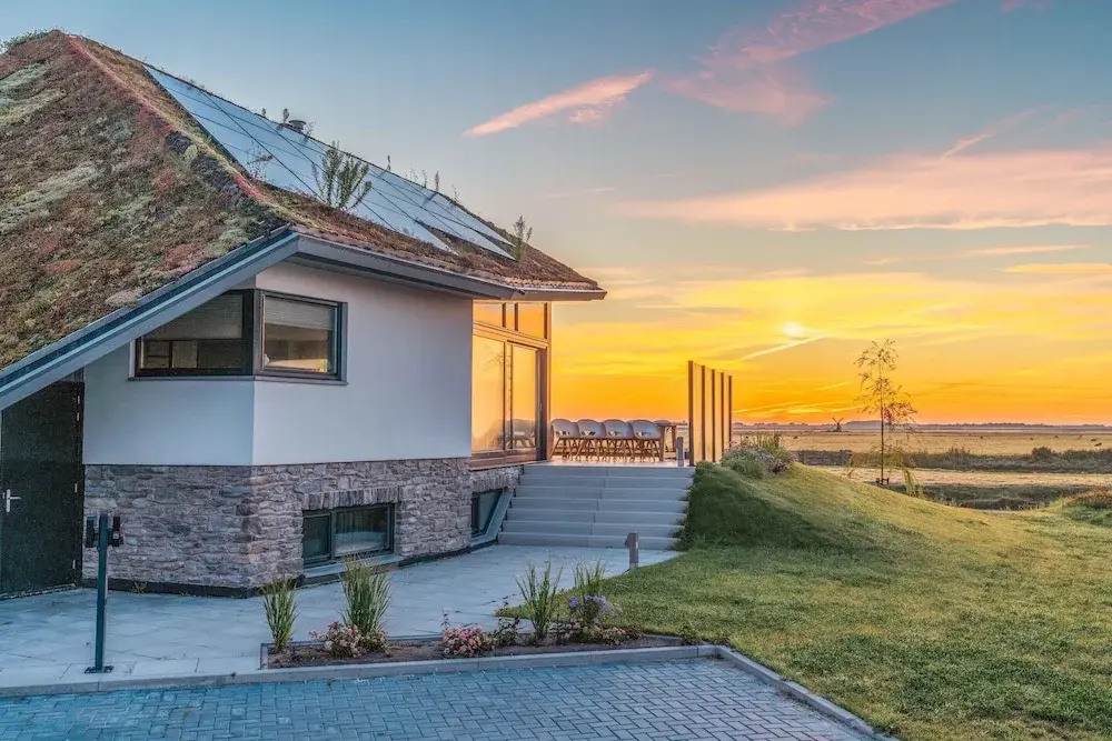 Modern, Luxurious and Sustainable Nature Villa