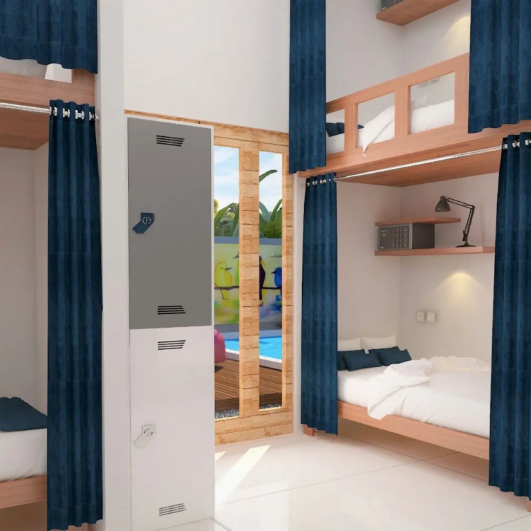 Bed in Dorm