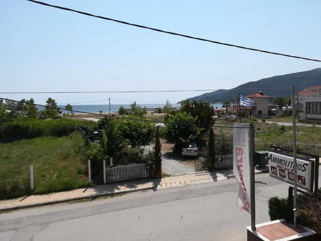 Studio with sea view