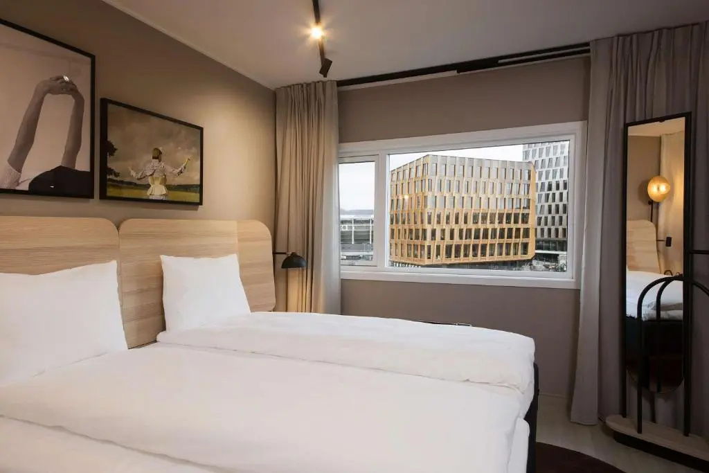Scandic Helsfyr - Chambres