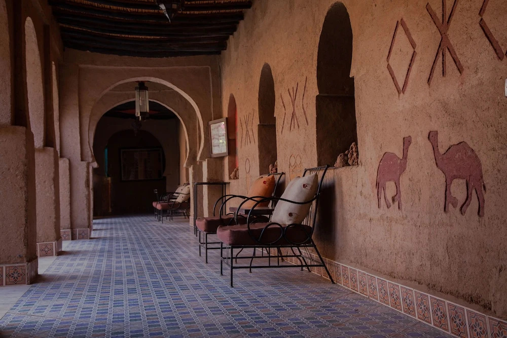 Nasser Palace Hôtel & Bivouacs - Chambres