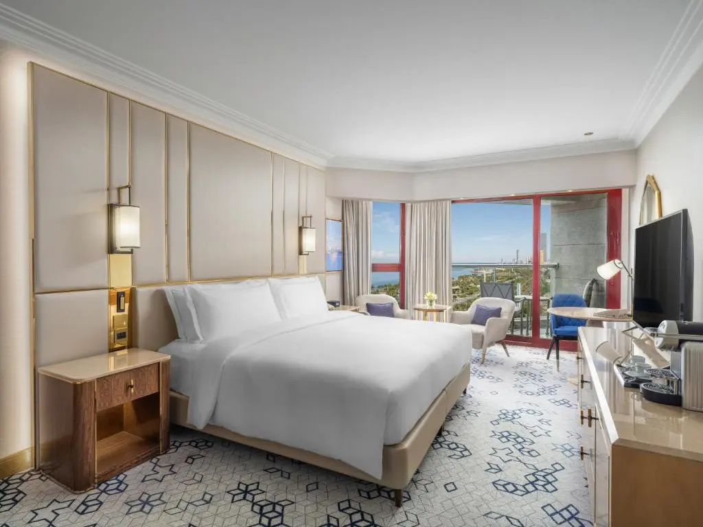 Premium Double room with partial sea view (full double bed)