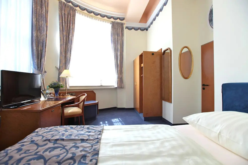 Одноместный номер Standard односпальная кровать в Hotel Viktoria