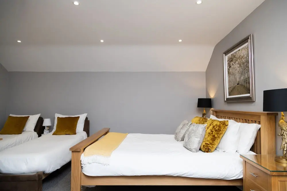 Rufford Arms Hotel - Chambres