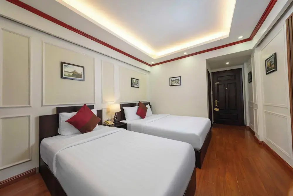 Viet Premium Hotel by Lake View Hospitality - Chambres