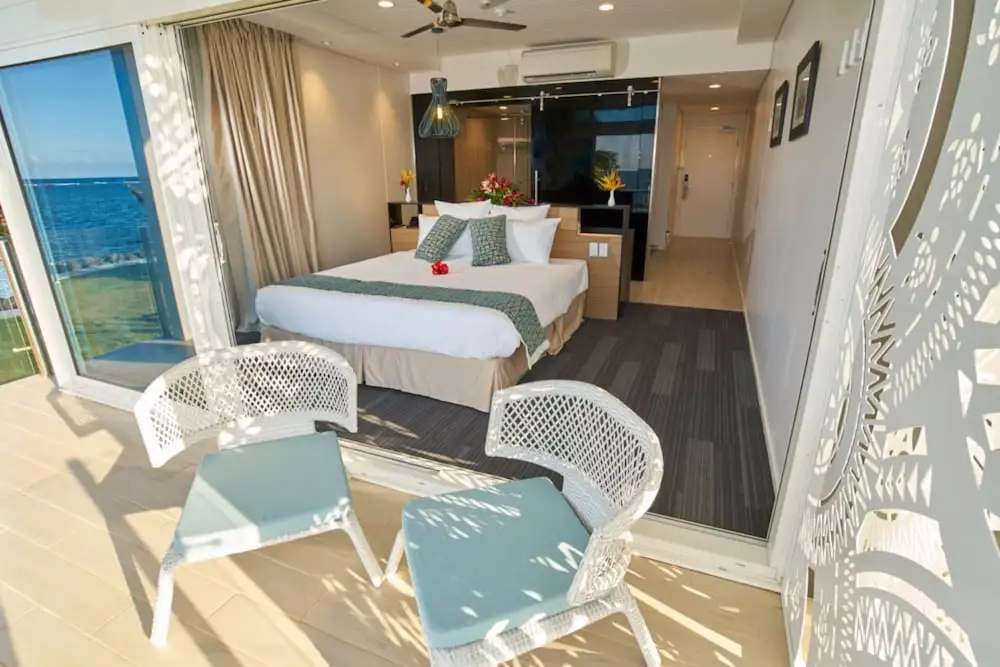 Taumeasina Island Resort - Chambres