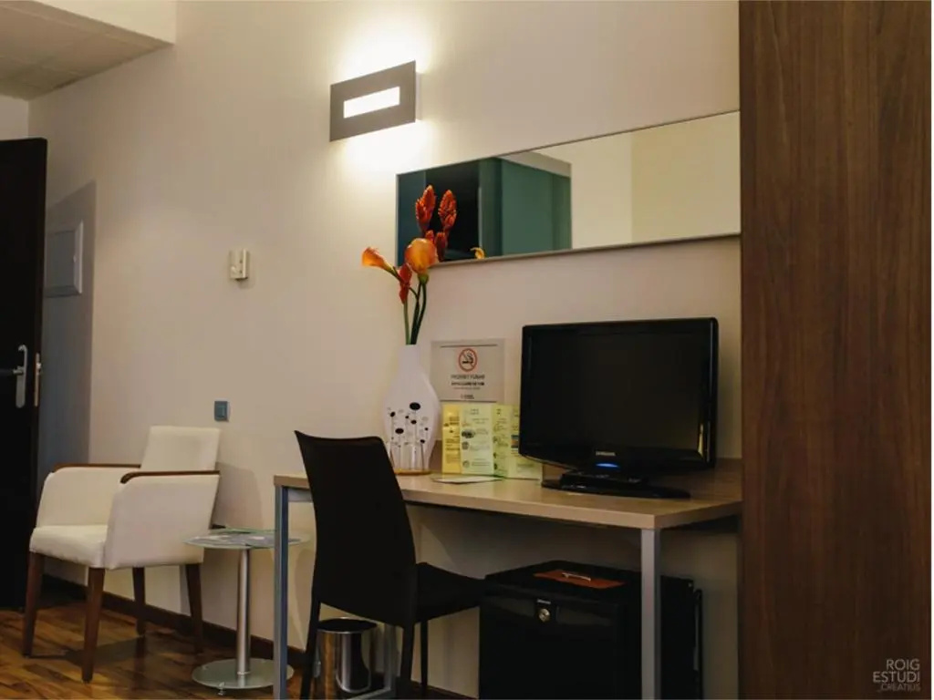 Hotel L'Algadir del Delta - Chambres