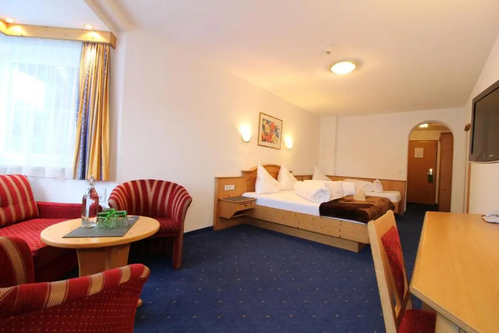 Hotel Höllroah - Chambres