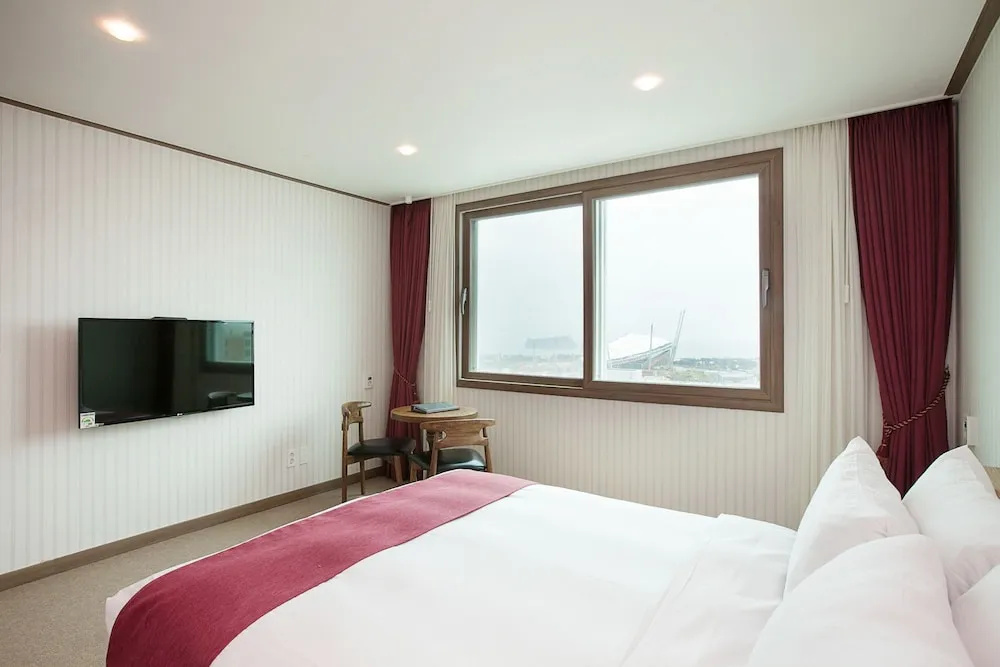 Hotel California Jeju - Chambres