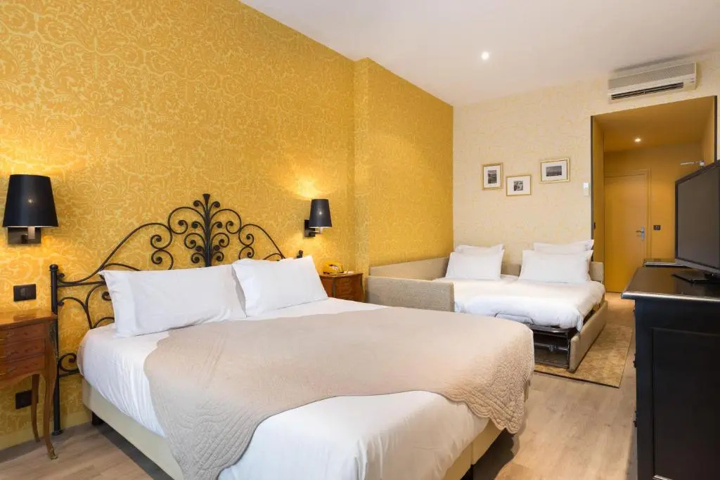Hôtel Le Grimaldi by Happyculture - Chambres