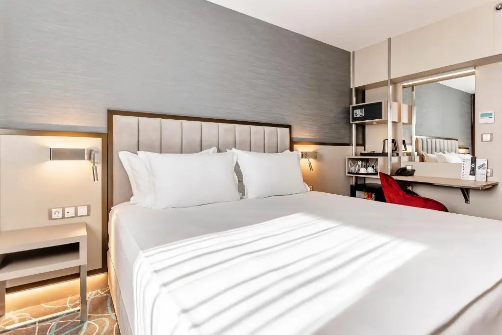 Hotel Bulgaria Burgas - Chambres