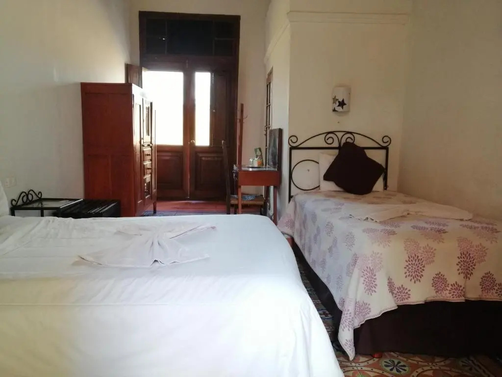 Standard Double room with balcony (twin beds)