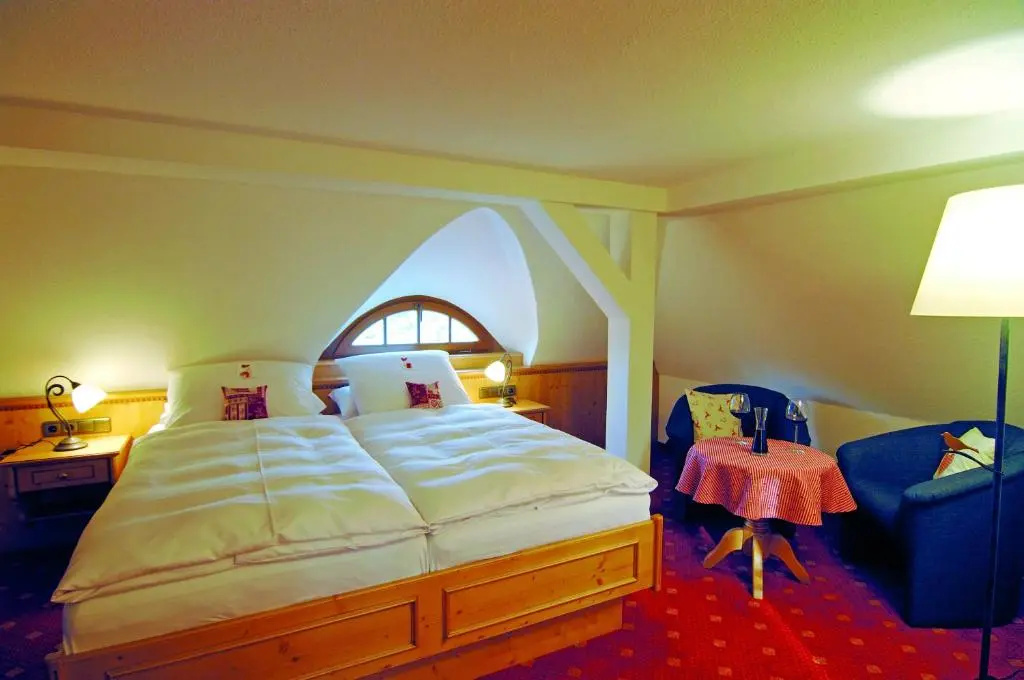 Standard Double room (full double bed)