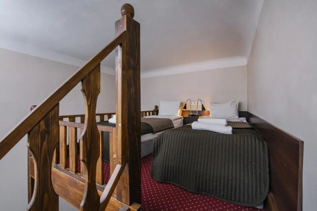 Rembrandt Aparthotel - Chambres