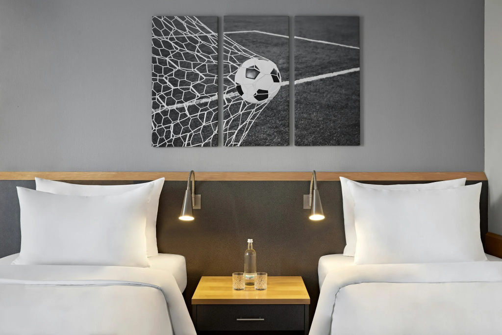The Curve Hotel BayArena Leverkusen - Général