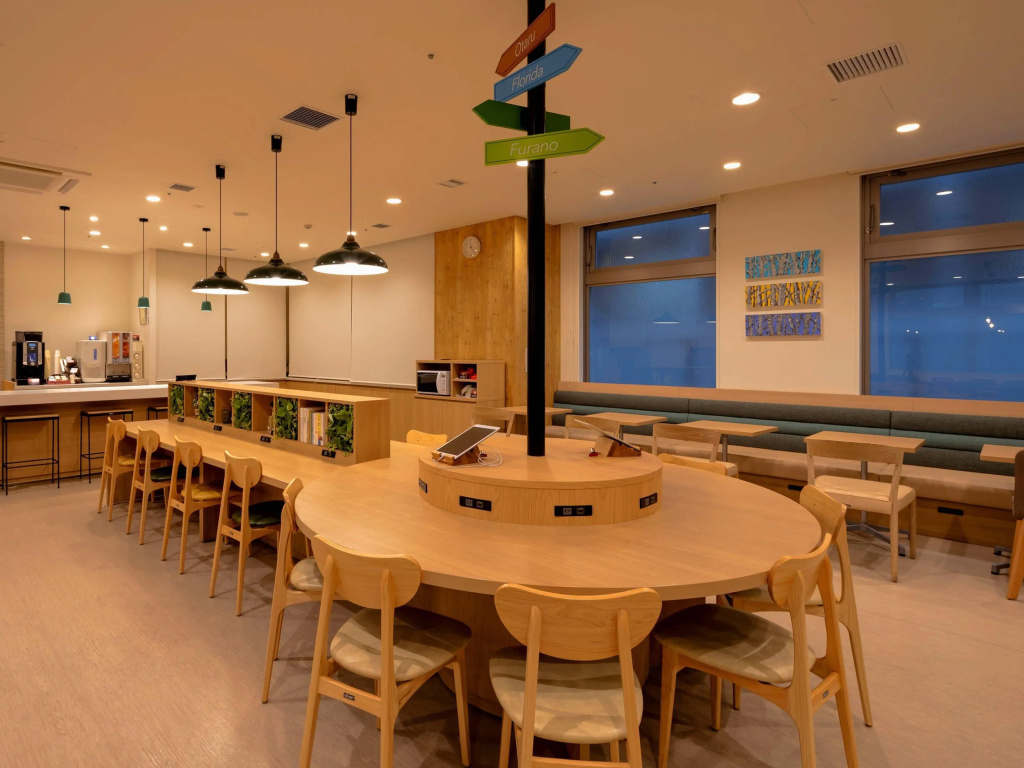 Comfort Hotel Sapporo Susukino 사진 23