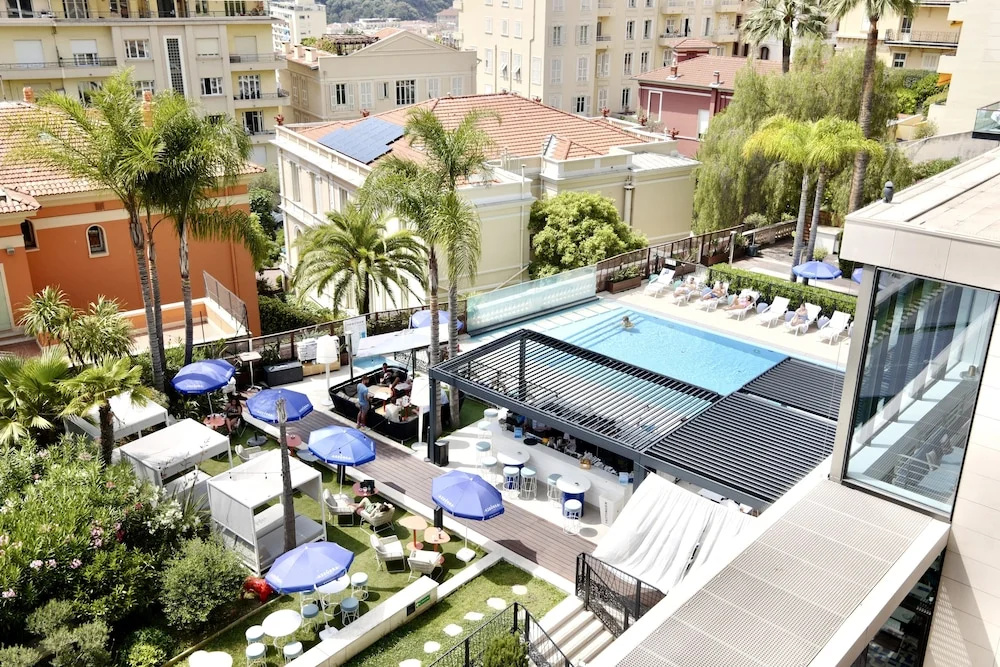 Hotel Novotel Monte Carlo - Chambres
