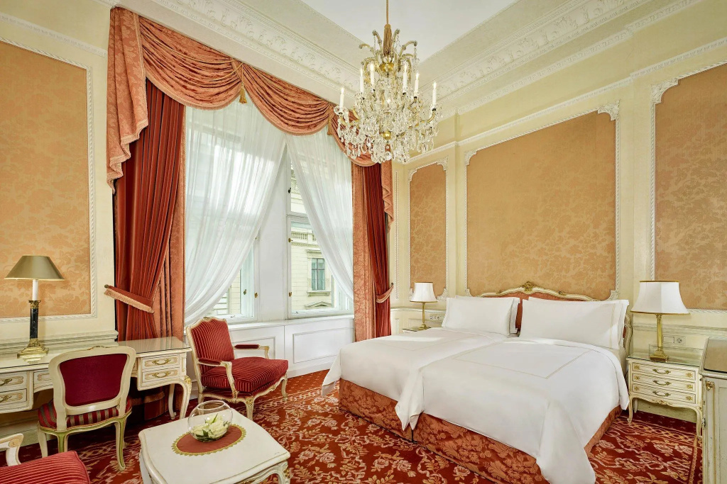 Hotel Imperial, a Luxury Collection Hotel, Vienna - Chambres