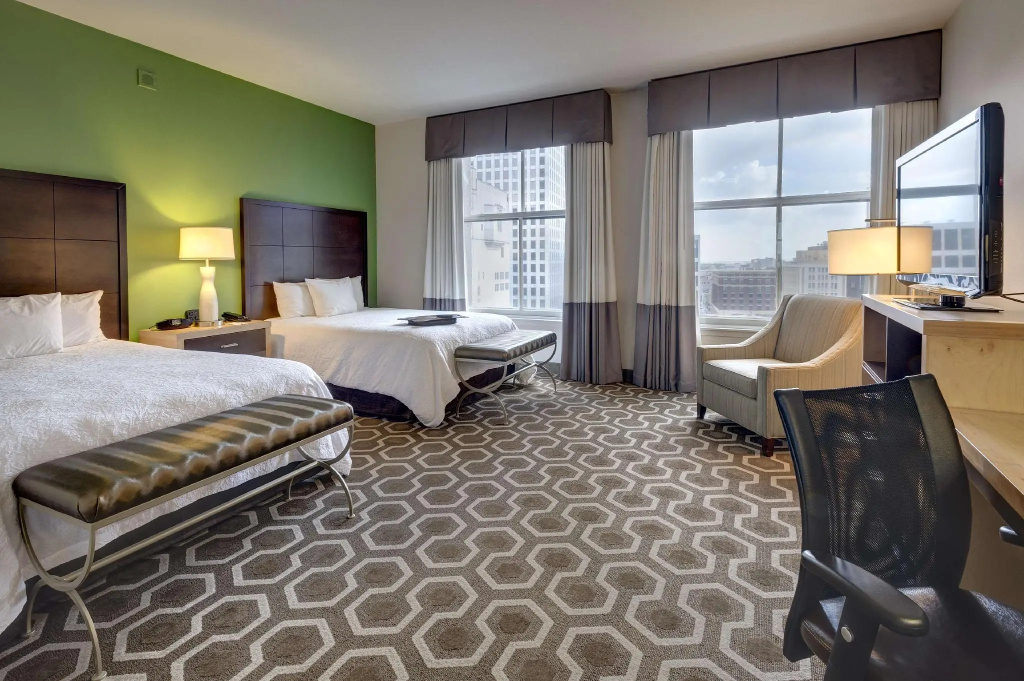 Hampton Inn & Suites New Orleans Downtown (French Qtr Area) - Chambres