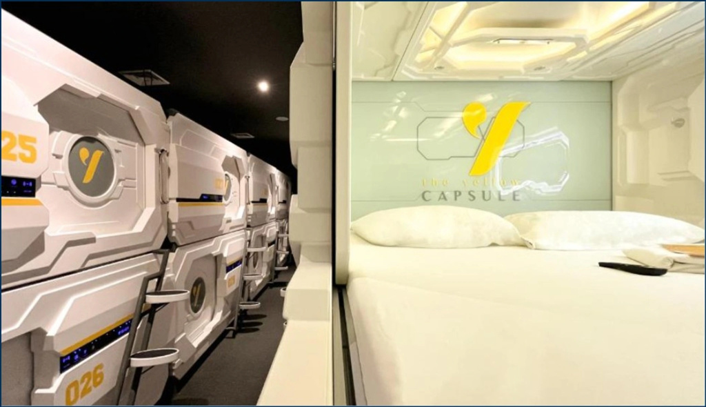 The Yellow Capsule Cancun Close to Airport — 4