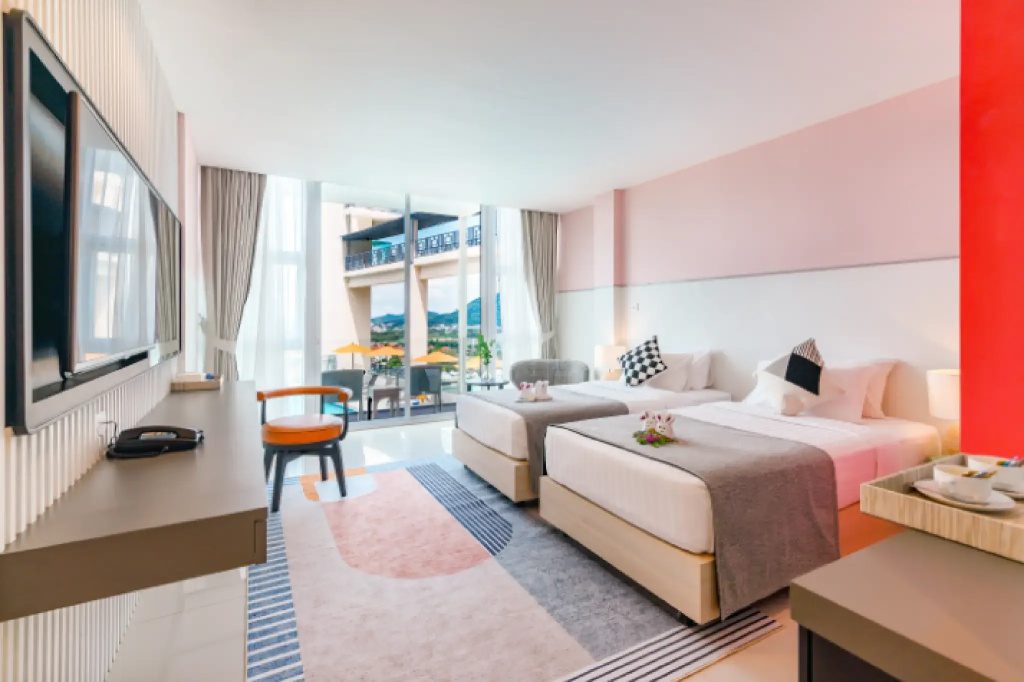 Superior room with balcony