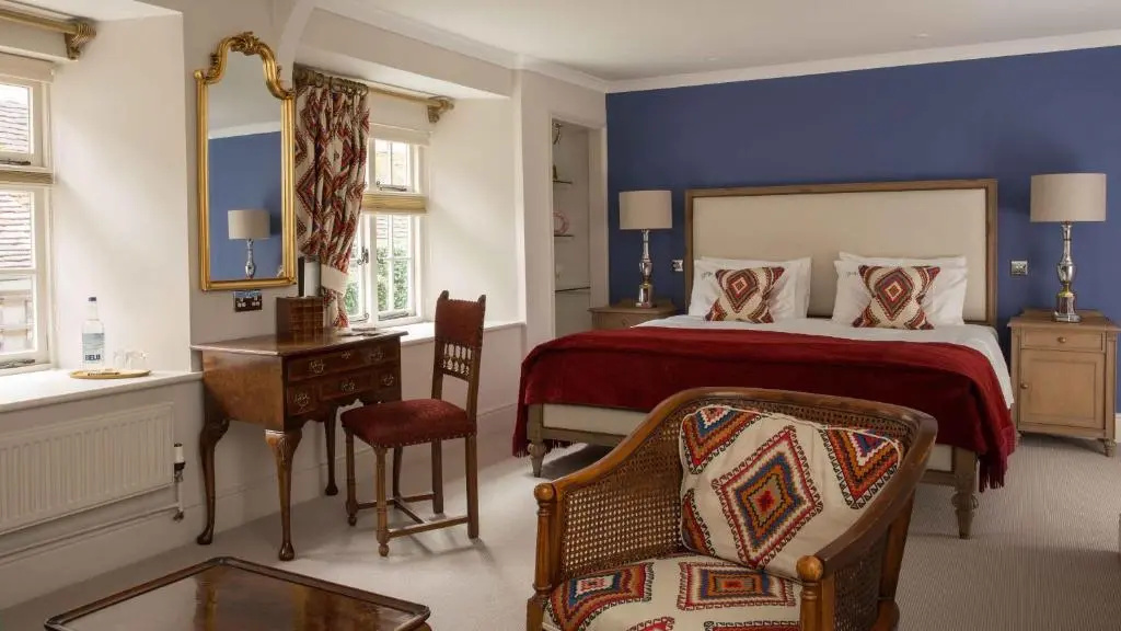 The Priory Hotel - Chambres
