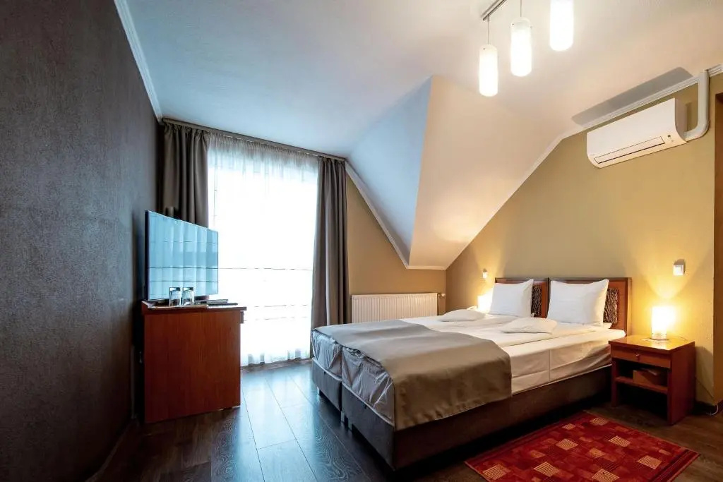 Areo Hotel & Restaurant - Chambres