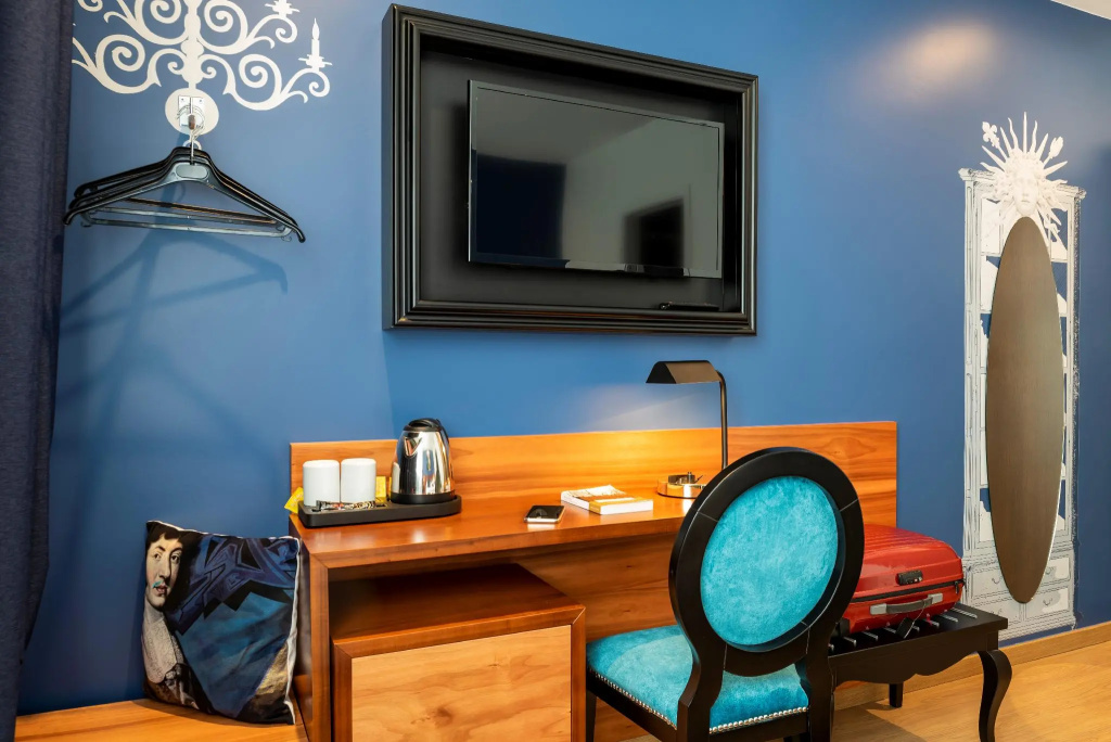 Standard Double room (twin beds)