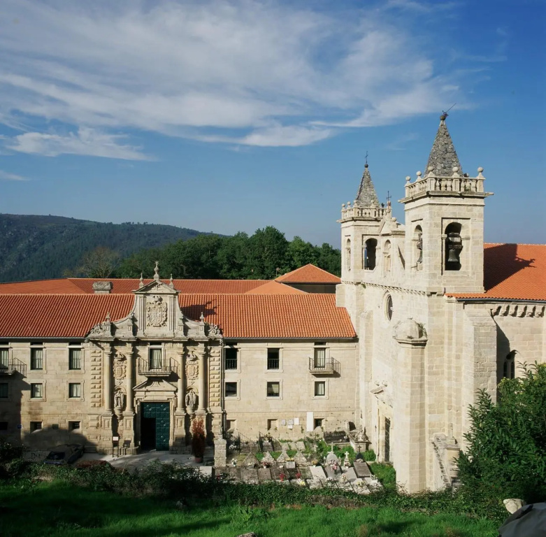 Parador de Santo Estevo - Chambres