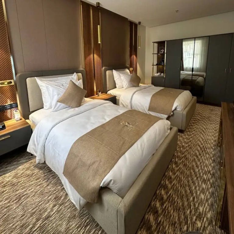 Standard Double room (twin beds)