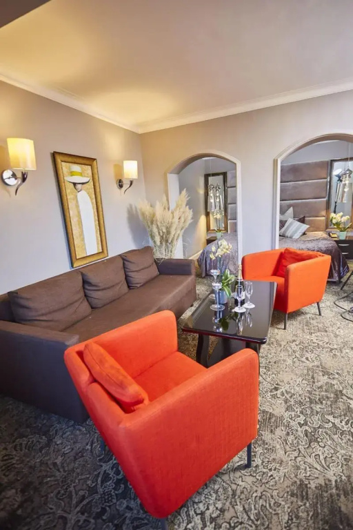 Deluxe Double Apartment with balcony (full double bed)