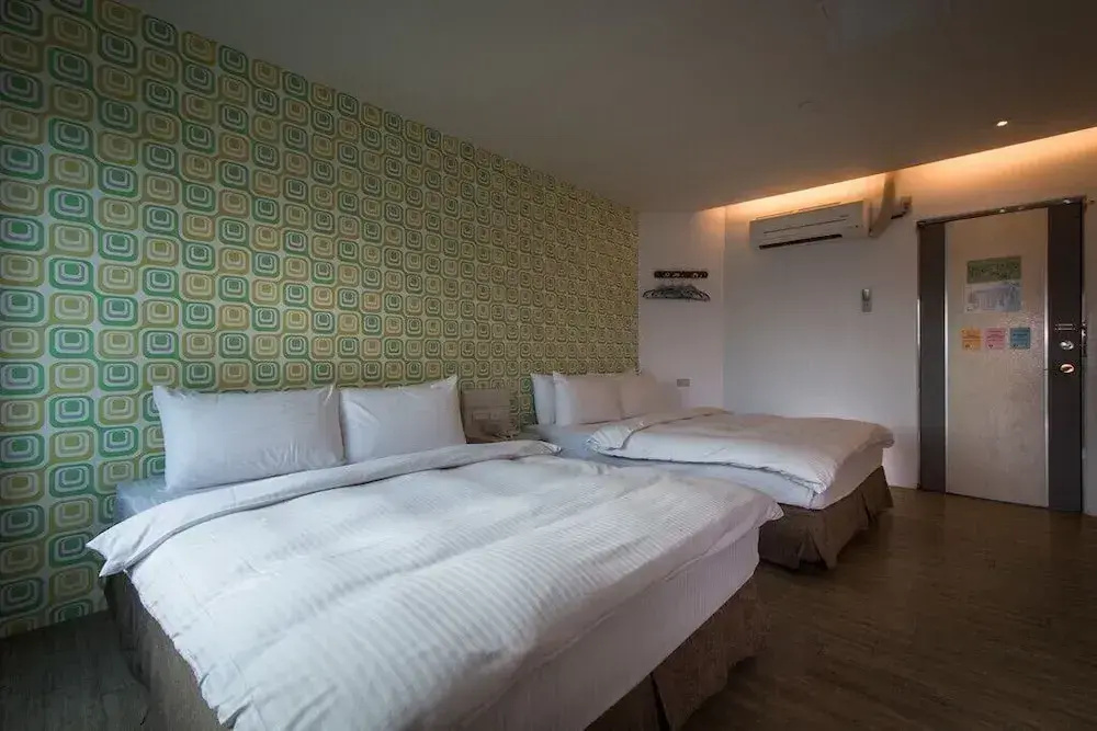 Hotel J Jiaoxi - Chambres