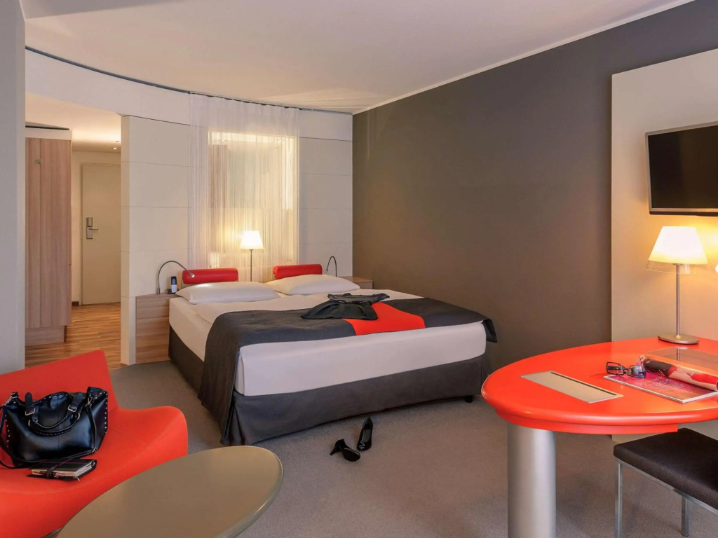 Mercure Hotel & Residenz Frankfurt Messe - Général