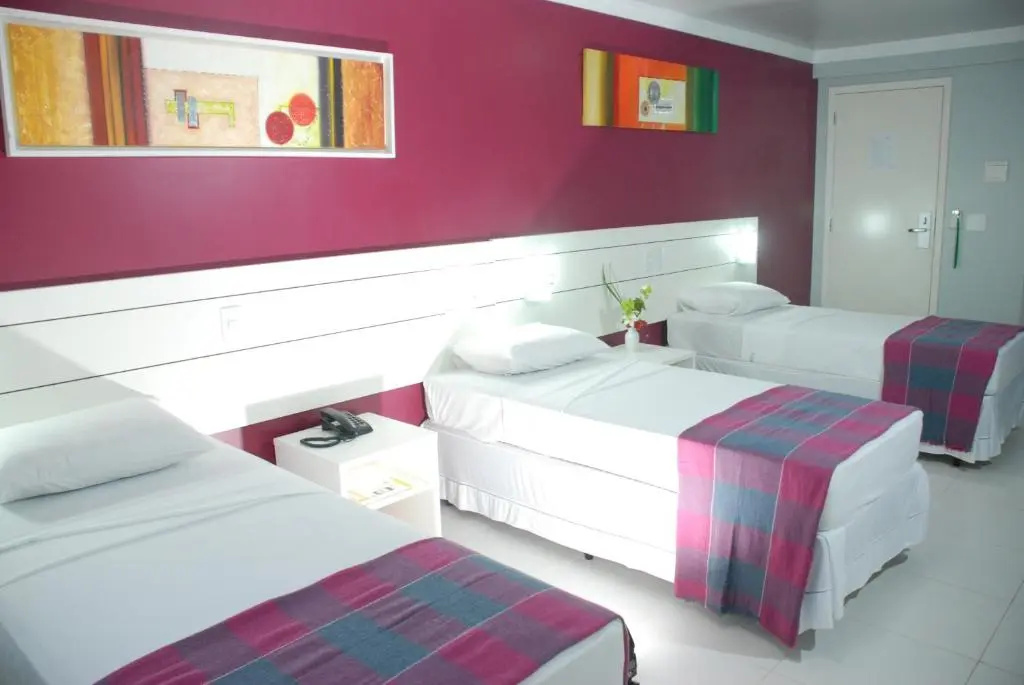 Veleiros Mar Hotel - Chambres
