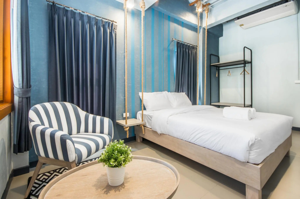 Superior Double room (full double bed)