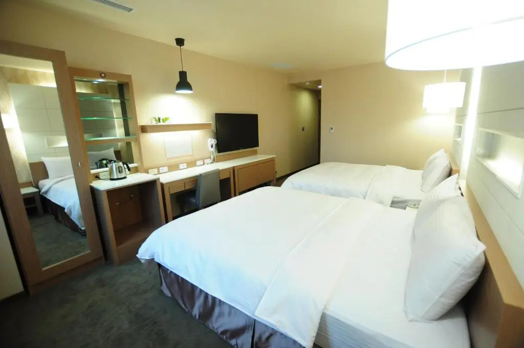 Kindness Hotel Hualien Main Station - Chambres