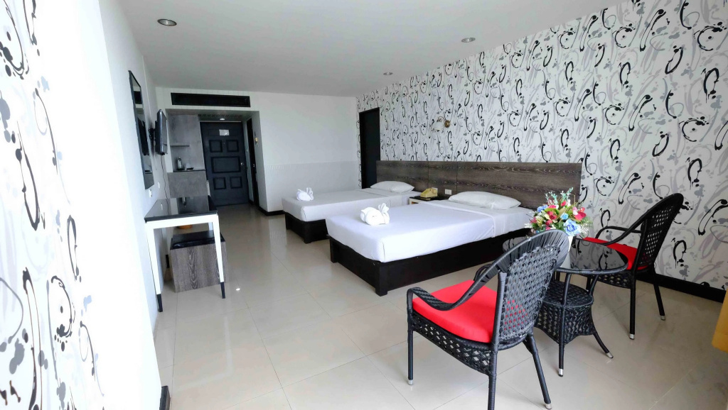 Deluxe room with city view