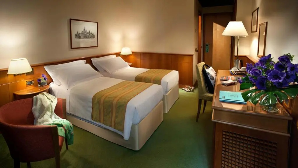 Classic Double room (twin beds)