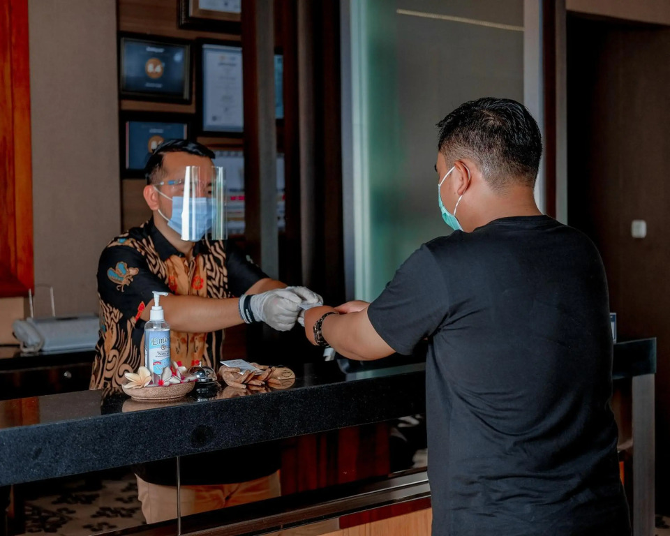 Ox Ville Hotel - фото 27