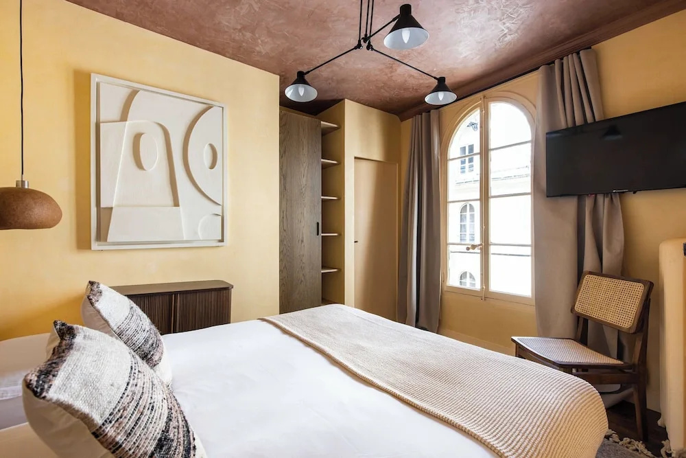 Voir la photo 2 — Charm and Comfort - 1bd/4p - Grands Boulevards