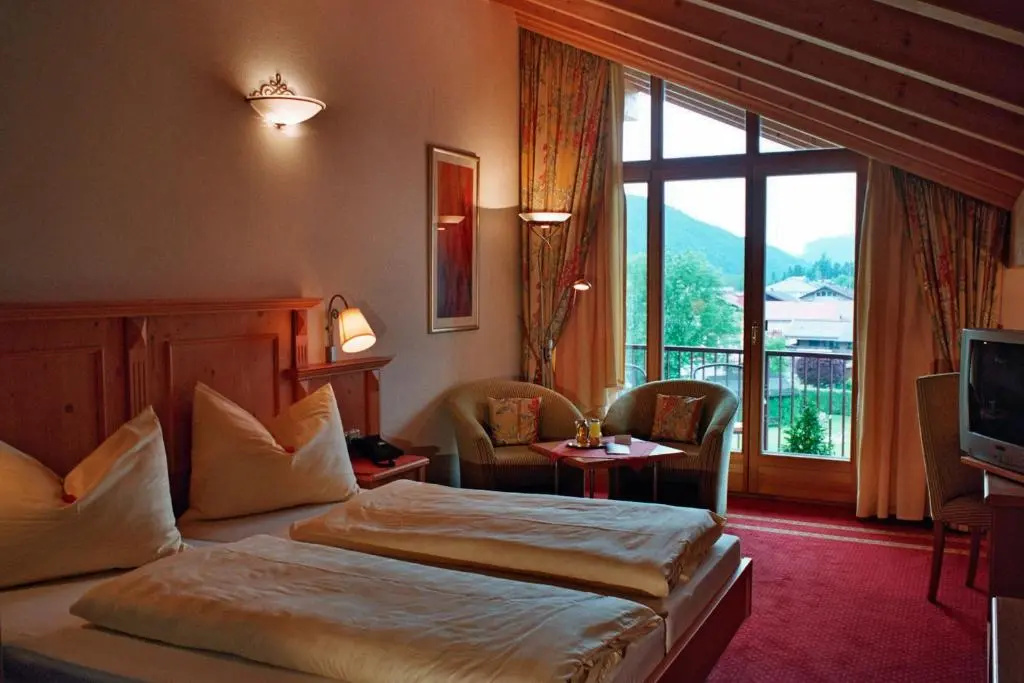 Hotel Goldener Stern - Chambres