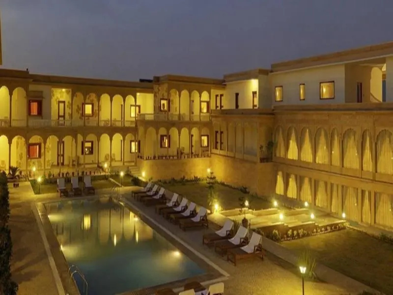 Club Mahindra Jaisalmer - Chambres
