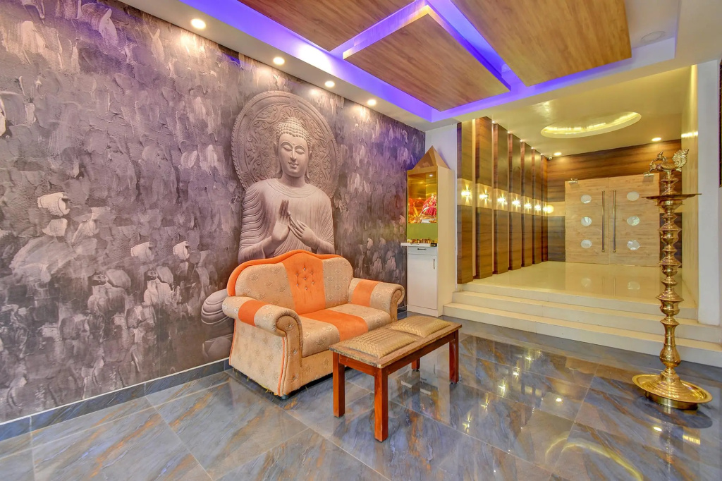Lobby & Reception