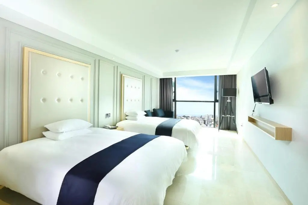 Hotel The One - Chambres