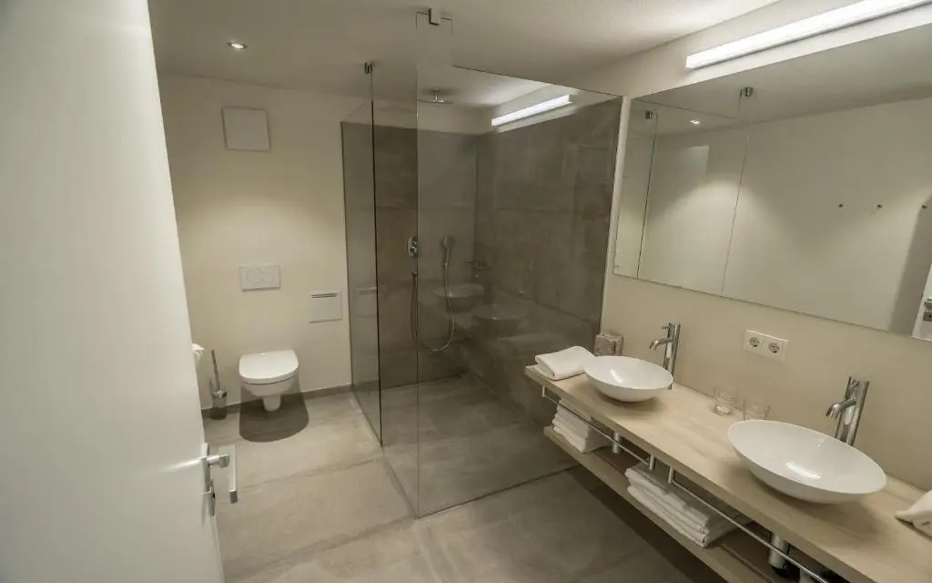 Haus Achtal - Garni - Chambres