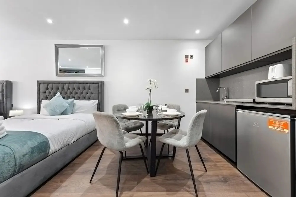 Cosy Golders Green Studio With Modern Amenities — фото