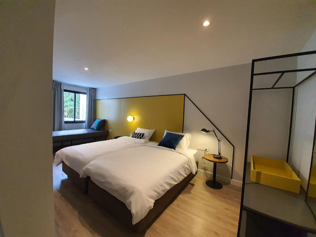 Deluxe Double room (twin beds)